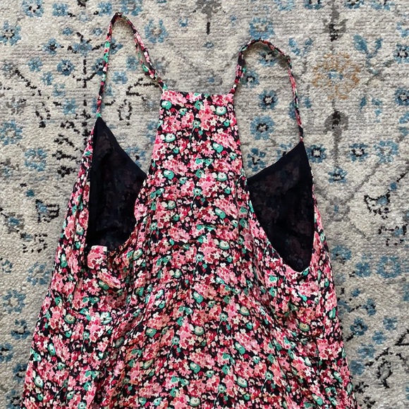 Lucca couture strappy flower print high low dress - Picture 8 of 8